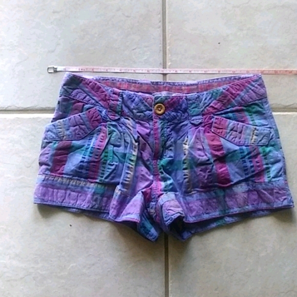 Purple Op Shorts. - Picture 3 of 4